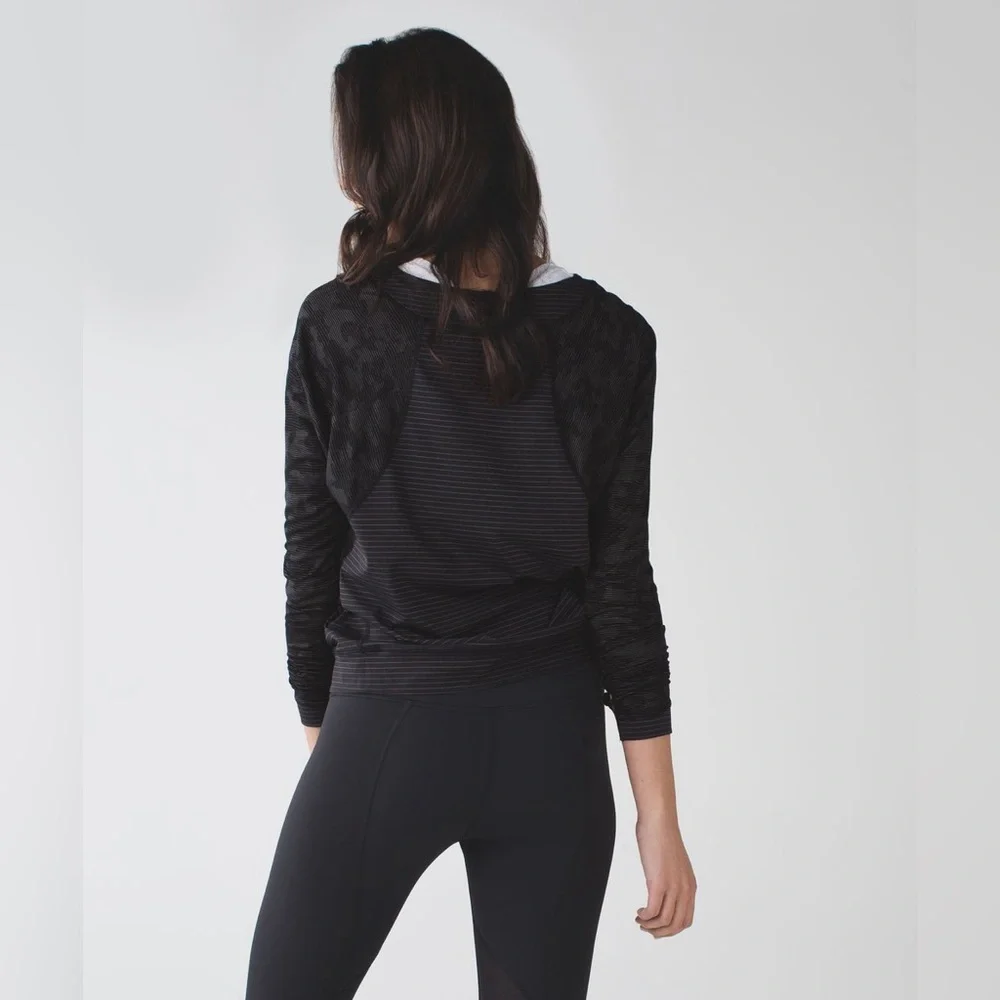 415-Lululemon Run For Days Long Sleeve
Black - Picture 2 of 11